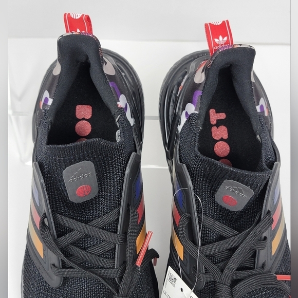 Adidas Mens Size 7 Ultraboost 20 Chinese New Year Black Running Shoes GZ8988 New - Picture 10 of 11